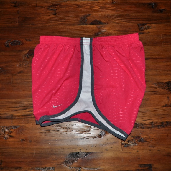 Nike Pants - NIKE Women's Pink Dri-Fit Tempo Running Shorts C7